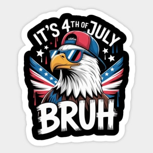july-4th Sticker